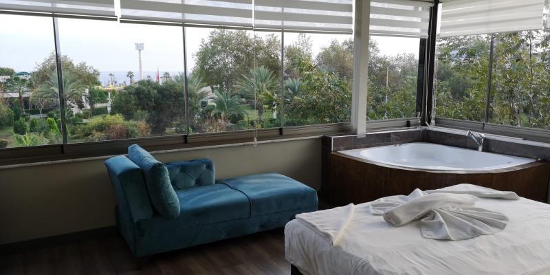 Casa De Sirena Apart Antalya Bagian luar foto