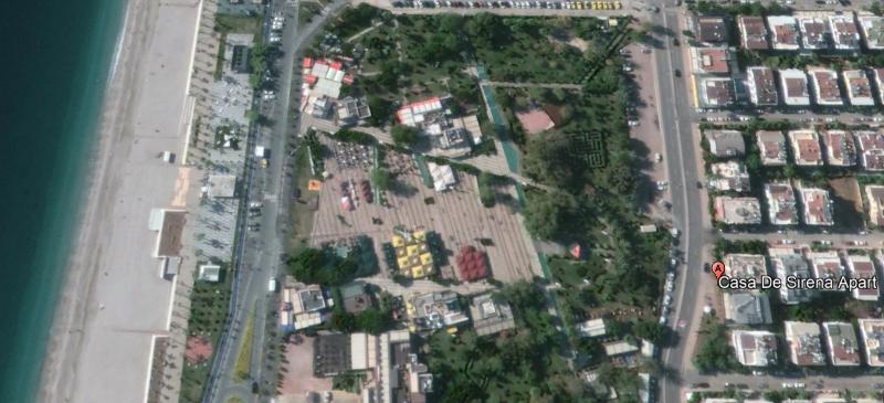 Casa De Sirena Apart Antalya Bagian luar foto