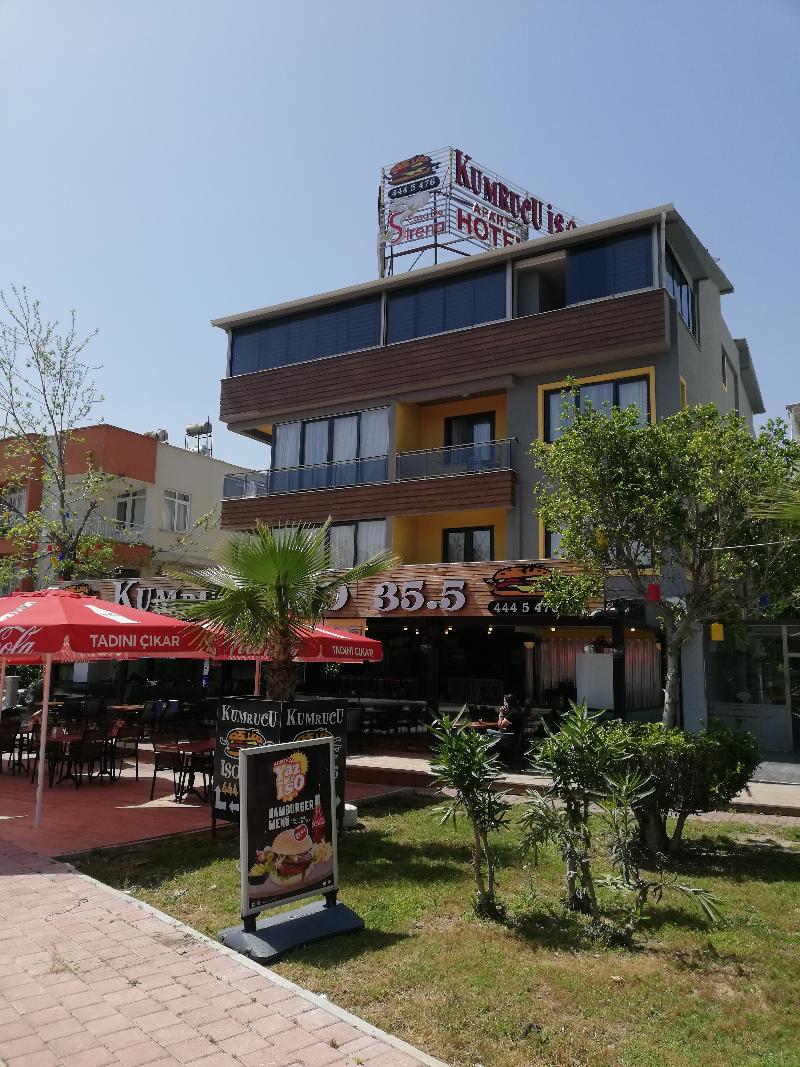Casa De Sirena Apart Antalya Bagian luar foto